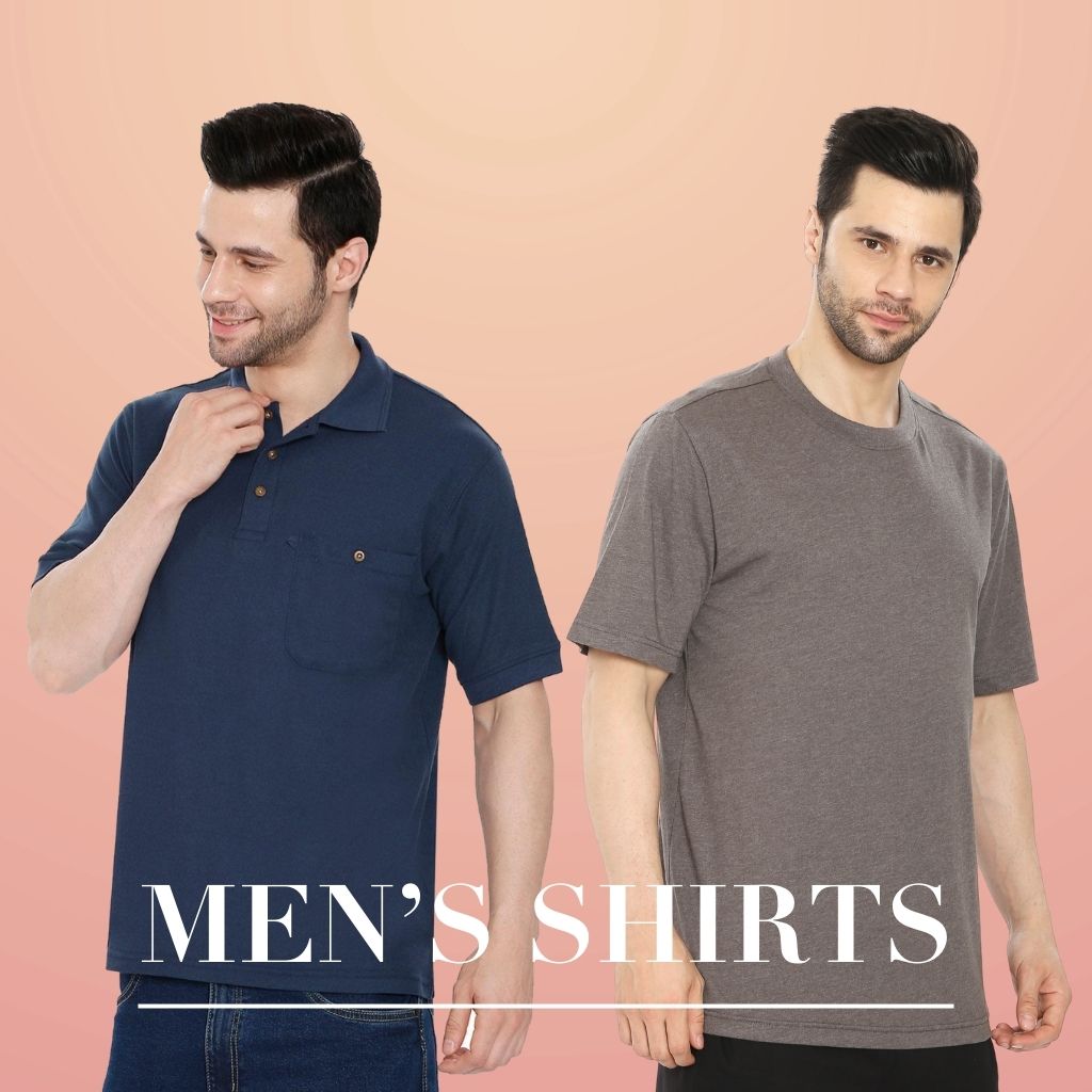 Explore the perfect blend of style, comfort, and versatility in our men's shirts collection and redefine your look with these essential shirts.