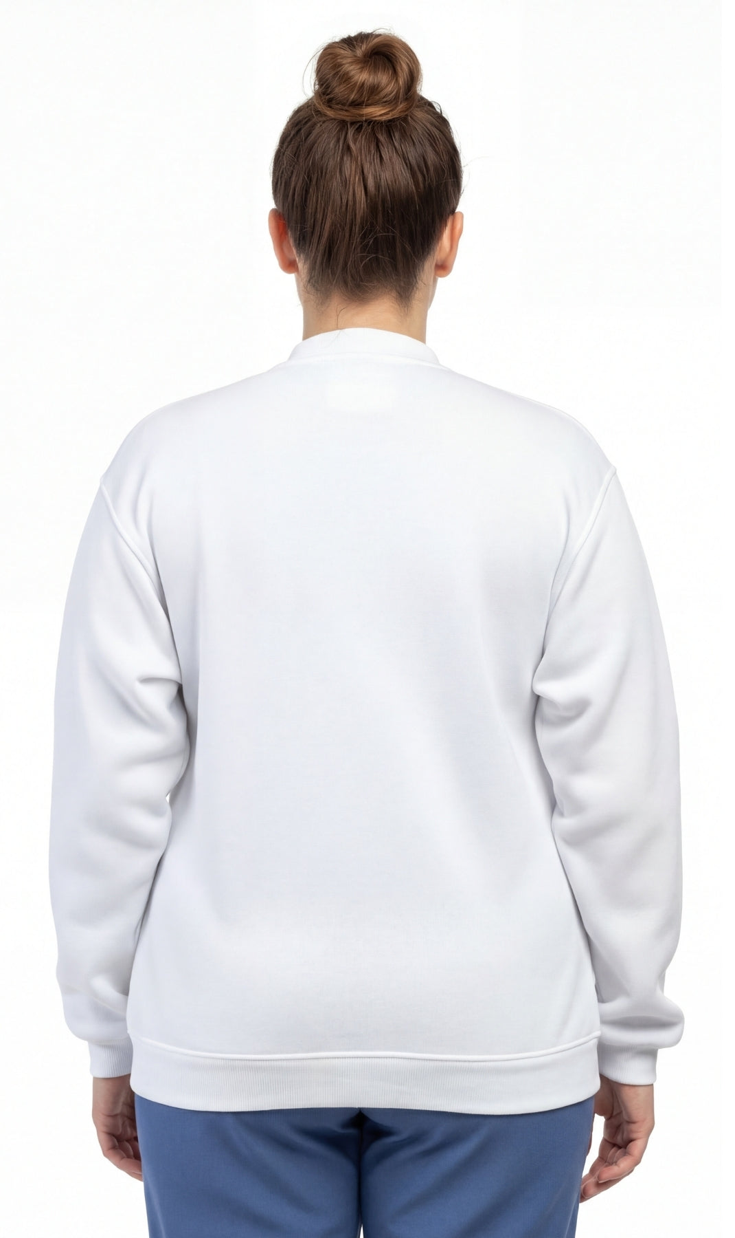 Womens Snap Up Jacket - Soft, Fleecy Lining for Three-Season Comfort 7