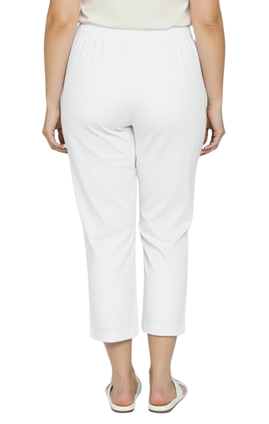 Women's Stretch Denim Capris– Lightweight Stretch 37